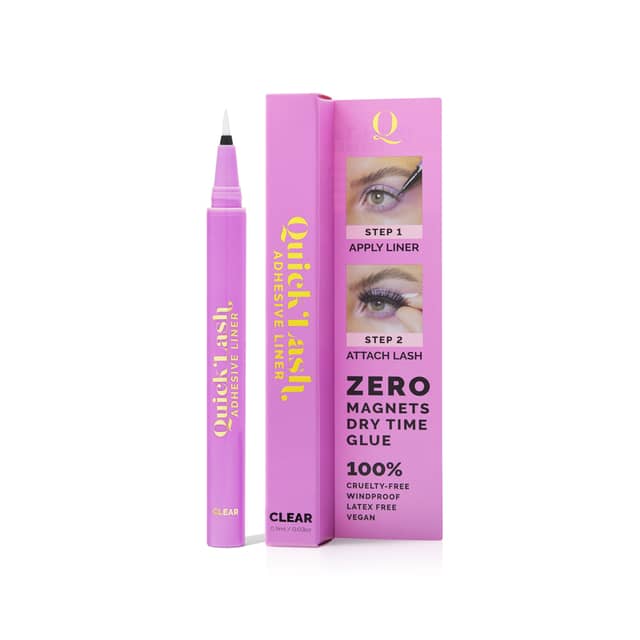The Quick Flick 2 in 1 Eyeliner & Lash Adhesive Clear
