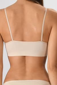 Miss Fit 11003 Thin Strap Pad Knitted Bra - image 2