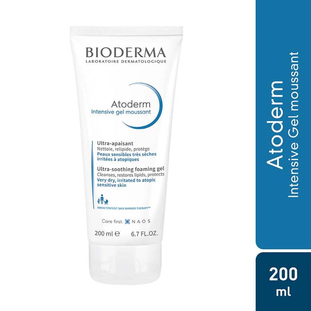Bioderma Atoderm Intensive Gel Moussant 200ml