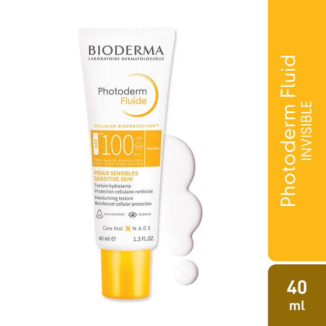Bioderma Photoderm Max Fluid SPF 100 Invisible 40ml