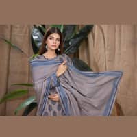 Ideas Khaddar Unstitched Printed Suit K-22098B 3Pcs - image 5