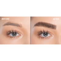 Too Faced Brow Wig Brush On Hair Fluffy Brow Gel - image 2