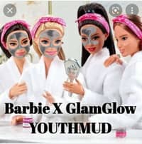 GlamGlow Youth Mud Glow Stimulating Treatment Barbie 50g - image 3