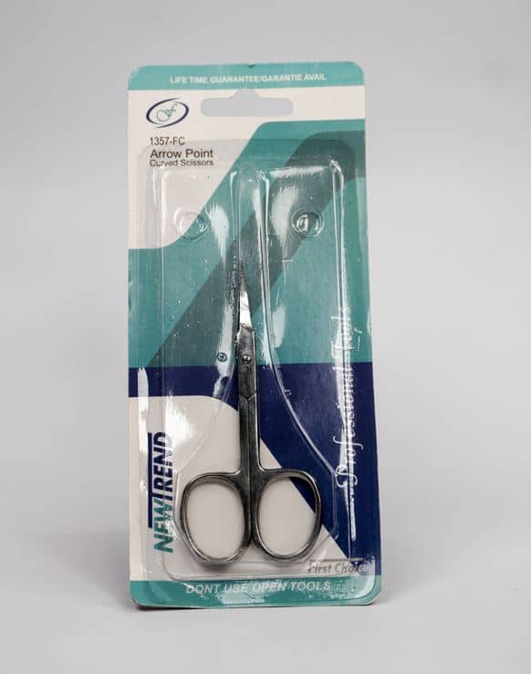 First Choice Arrow Point Scissor Curved
