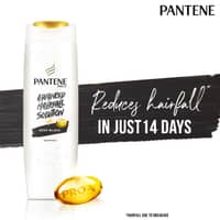 Pantene Anti Hairfall Deep Black Shampoo 185ml - image 6