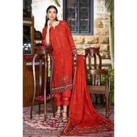 Ideas Lawn Unstitched Digital Printed Suit CL-32252 3PC - image 3