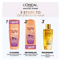 L'Oreal Paris Elvive Dream 72H Straightening Keratin Conditioner 175ml - image 2