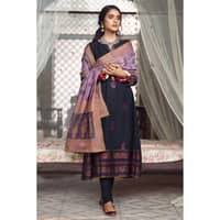Ideas Jacquard Unstitched Suit MJ-22066 3PC - image 4