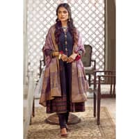 Ideas Jacquard Unstitched Suit MJ-22066 3PC - image 2