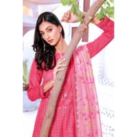 Embroidered Dobby Unstitched Suit DB-32012 3PC