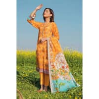 Lawn Unstitched Digital Printed Suit CL-32189 3PC - image 3