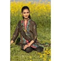 Lawn Unstitched Digital Printed Suit CL-32187 3PC - image 4