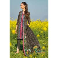 Lawn Unstitched Digital Printed Suit CL-32187 3PC - image 2