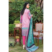 Lawn Unstitched Digital Printed Suit CL-32247 3PC - image 3