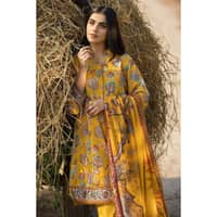 Lawn Unstitched Digital Printed Suit CL-32260 3PC - image 5