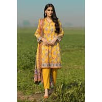 Lawn Unstitched Digital Printed Suit CL-32260 3PC - image 2
