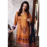 Lawn Unstitched Digital Printed Suit CL-32177 3PC - image 4