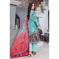 Lawn Unstitched Digital Printed Suit CL-32155 3PC - image 3
