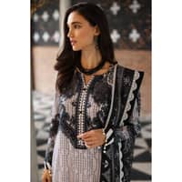 Lawn Unstitched Digital Printed Suit B-32010 3PC - image 5