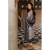 Lawn Unstitched Digital Printed Suit B-32010 3PC - image 4