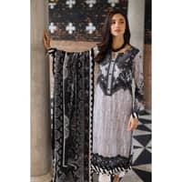 Lawn Unstitched Digital Printed Suit B-32010 3PC - image 3