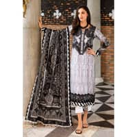 Lawn Unstitched Digital Printed Suit B-32010 3PC - image 2