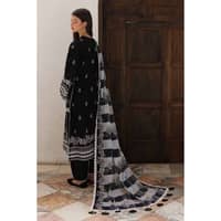 Lawn Unstitched Printed Suit B-32005 3PC - image 5