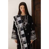Lawn Unstitched Printed Suit B-32005 3PC - image 4