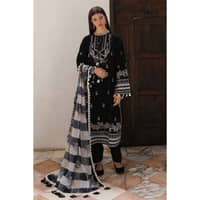 Lawn Unstitched Printed Suit B-32005 3PC - image 2