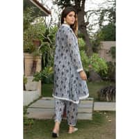 Lawn Unstitched Digital Printed Suit TL-32063 2PC - image 3
