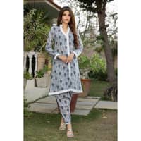 Lawn Unstitched Digital Printed Suit TL-32063 2PC - image 2