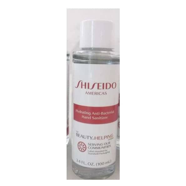 Shiseido Americas Hydrating Anti-Bacterial Hand Sanitizer