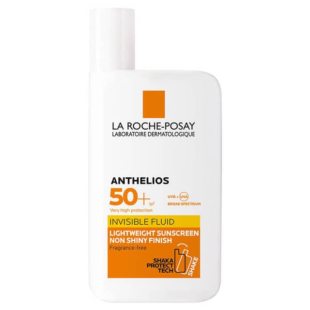 LA Roche Posay  Anthelios Invisible Fluid SPF 50+  50ml