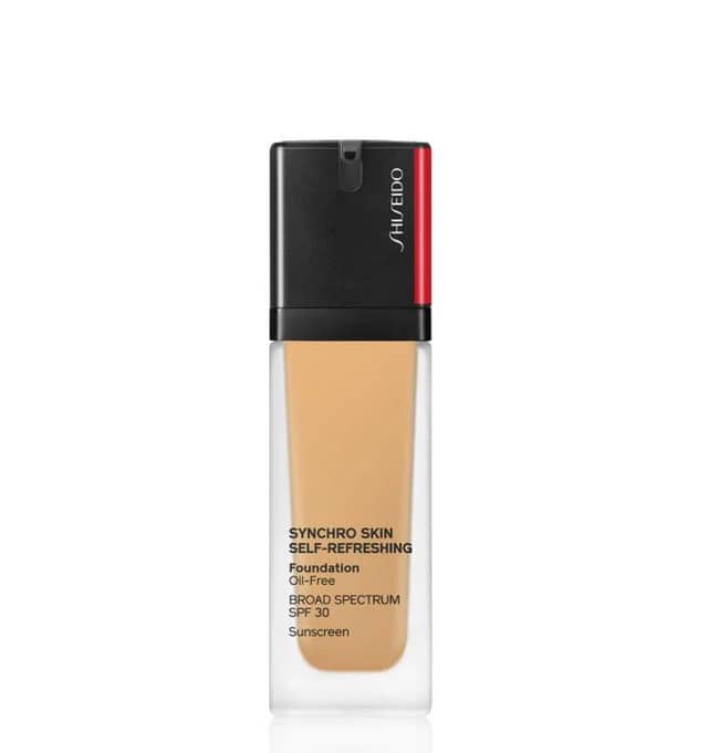 Shiseido Synchro Skin Self-Refreshing Foundation Oil Free-Unboxed
