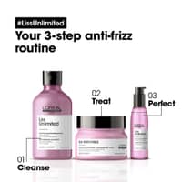 L'Oreal Professionnel Serie Expert Liss Unlimited Mask 250ml - For Frizzy & Unruly Hair - image 3