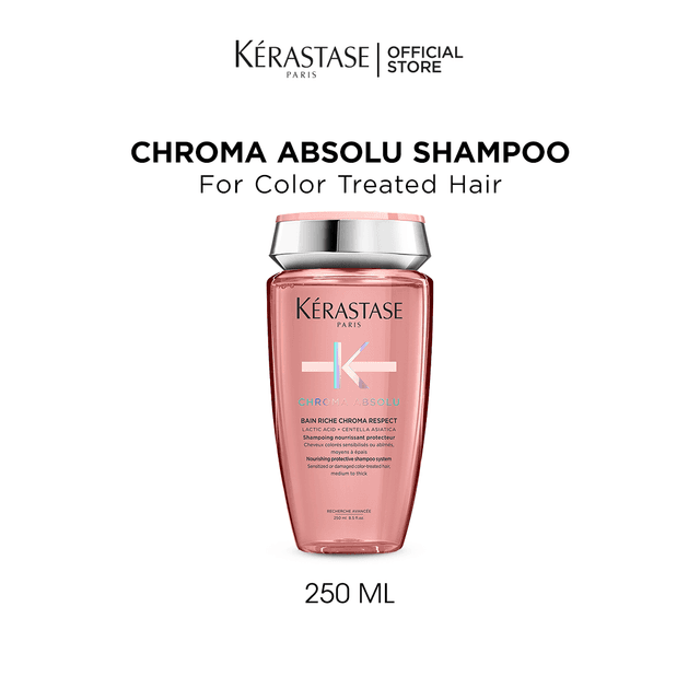 Kerastase Chroma Absolu Shampoo for Color Damaged Hair 250ml