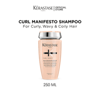 Kerastase Curl Manifesto Shampoo Gentle & Hydrating for Waves & Curls 250ml