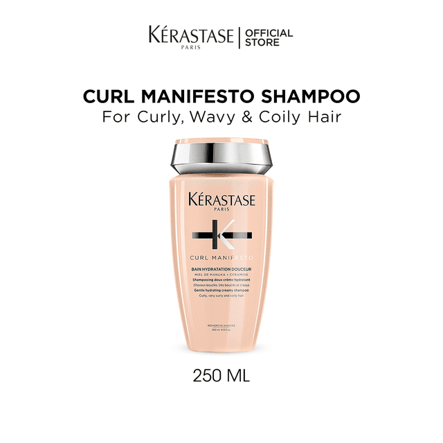 Kerastase Curl Manifesto Shampoo Gentle & Hydrating for Waves & Curls 250ml