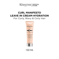 Kerastase Curl Manifesto Leave In Cream-Hydration & Styling for Waves & Curls 150ml