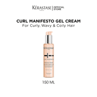 Kerastase Curl Manifesto Gel Cream - Styling for Waves & Curls 150ml