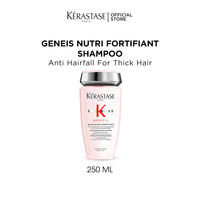 Kerastase Genesis Nutri-Fortifiant Shampoo 250ml- Anti-Hair Fall For Thick & Dry Hair