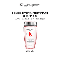 Kerastase Genesis Hydra-Fortifiant Shampoo 250ml- Anti-Hair Fall For Thin & Greasy Hair