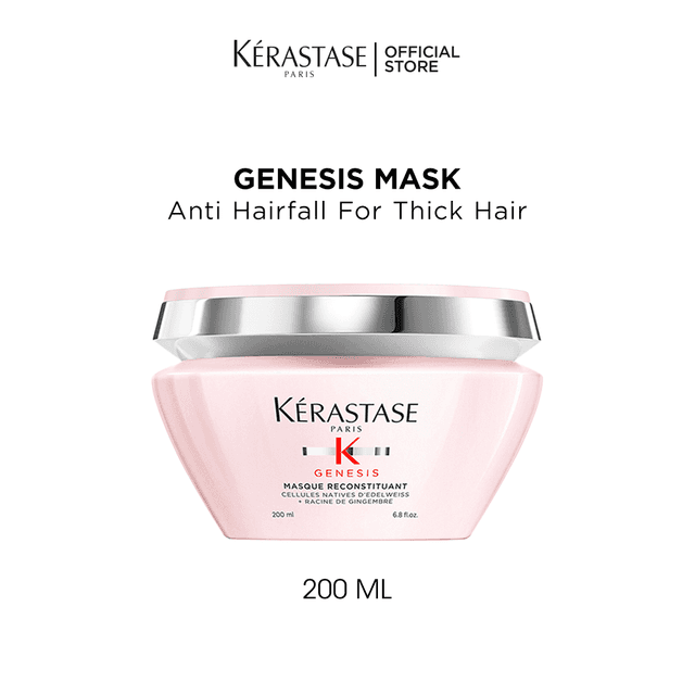 Kerastase Genesis Mask 200ml - Anti-Hair Fall