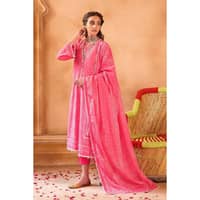 Chunri Lawn Unstitched Suit CL-32100A 3PC - image 3