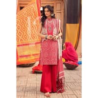 Chunri Lawn Unstitched Suit CL-22212A 3PC - image 2