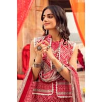 Chunri Lawn Unstitched Suit CL-22212A 3PC