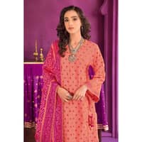 Embroidered Chunri Lawn Unstitched Suit CL-32162 3PC - image 5
