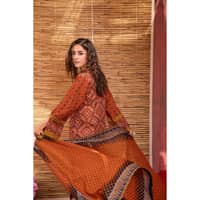 Chunri Lawn Unstitched Suit CL-32055B 3PC