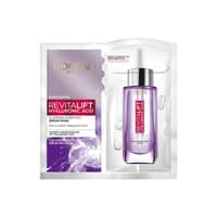 L'Oreal Paris Revitalift Hyaluronic Acid Plumping Fresh Mix Serum Mask X 1