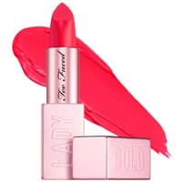 Too Faced Lady Bold Pigment Crème Lipstick- Unafraid - image 2
